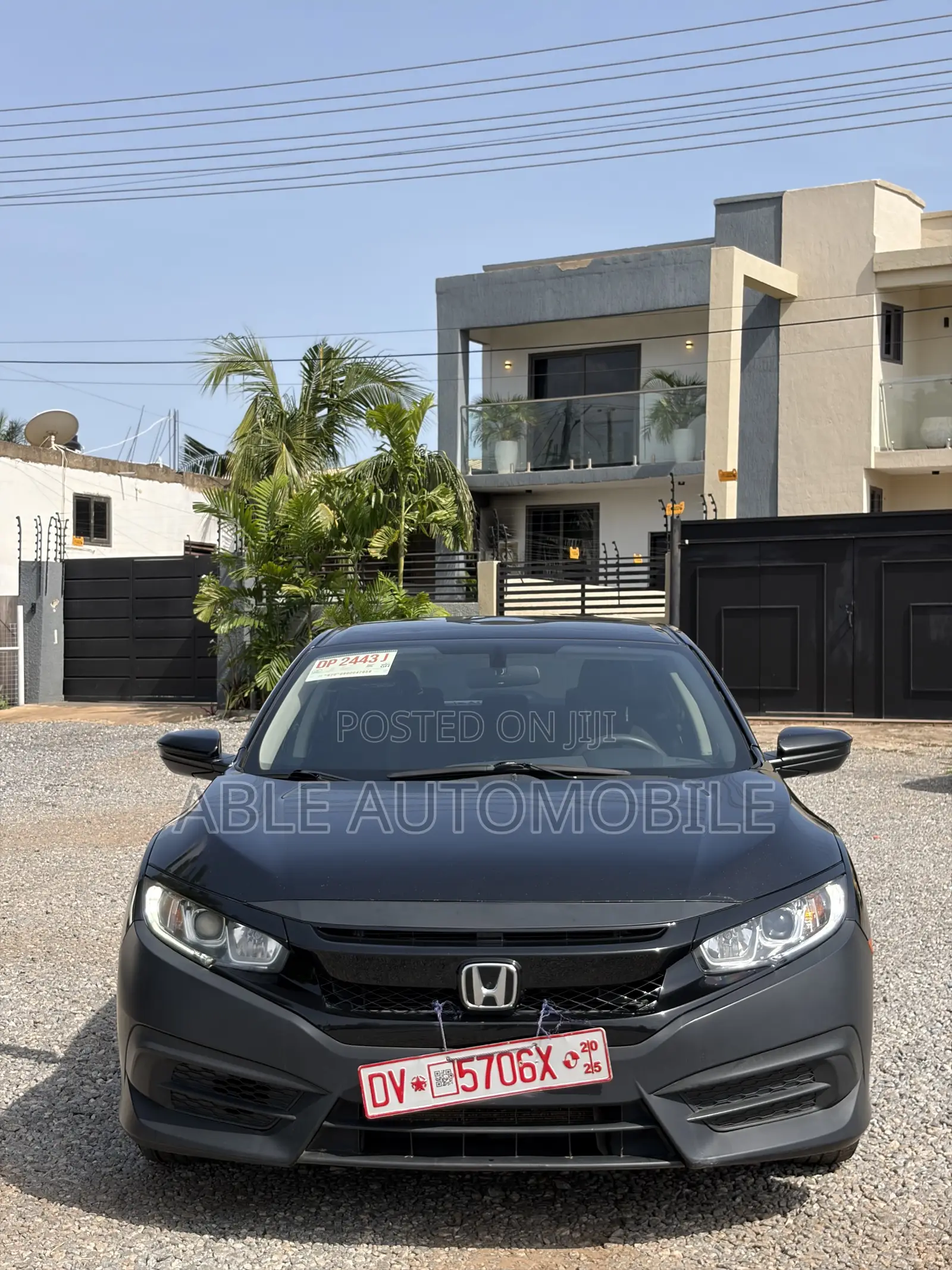 Honda Civic EX 4dr Sedan (1.5L 4cyl) 2016 Black