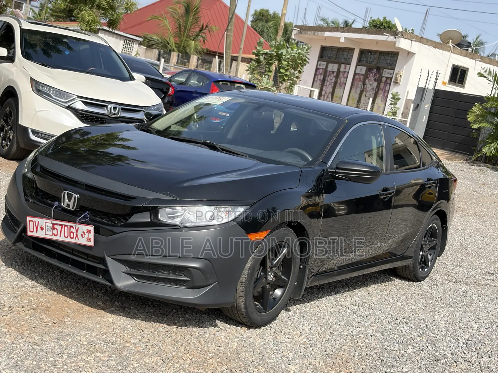 Honda Civic EX 4dr Sedan (1.5L 4cyl) 2016 Black
