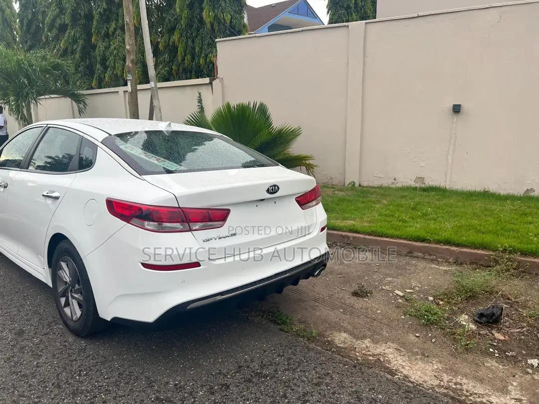 Kia Optima EX 2020 White