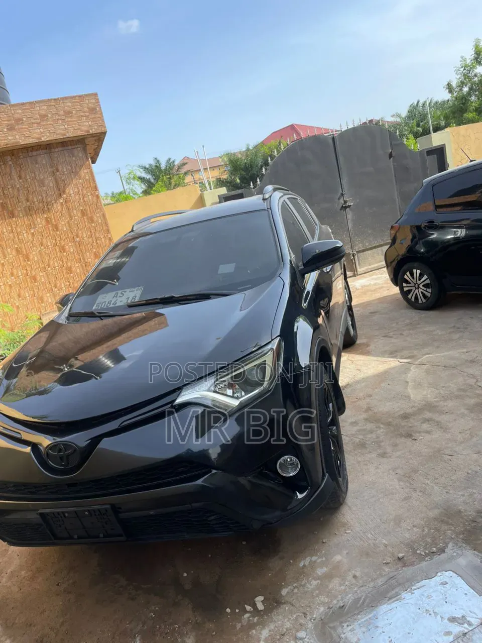 Toyota RAV4 LE AWD (2.5L 4cyl 6A) 2016 Black