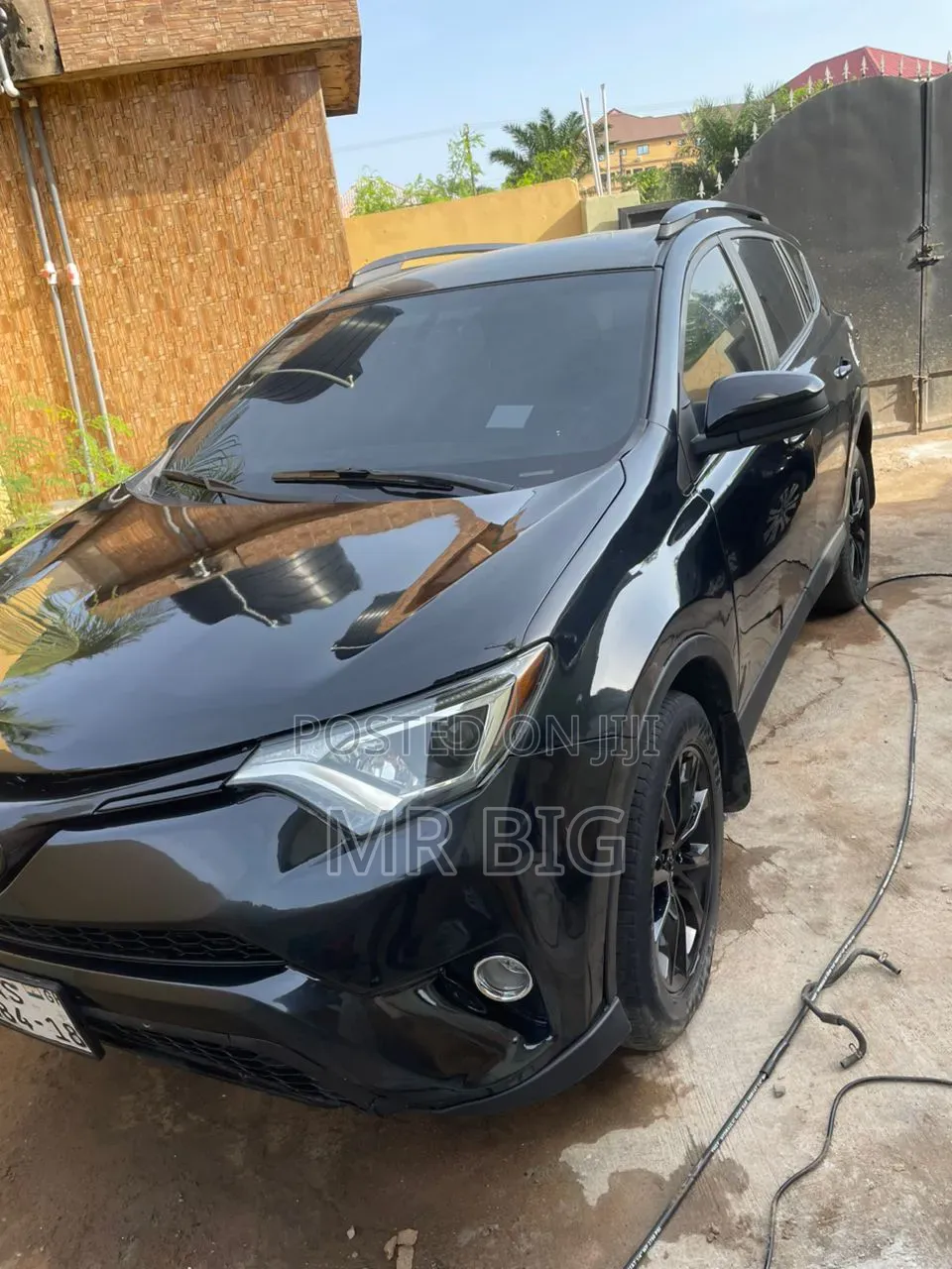 Toyota RAV4 LE AWD (2.5L 4cyl 6A) 2016 Black