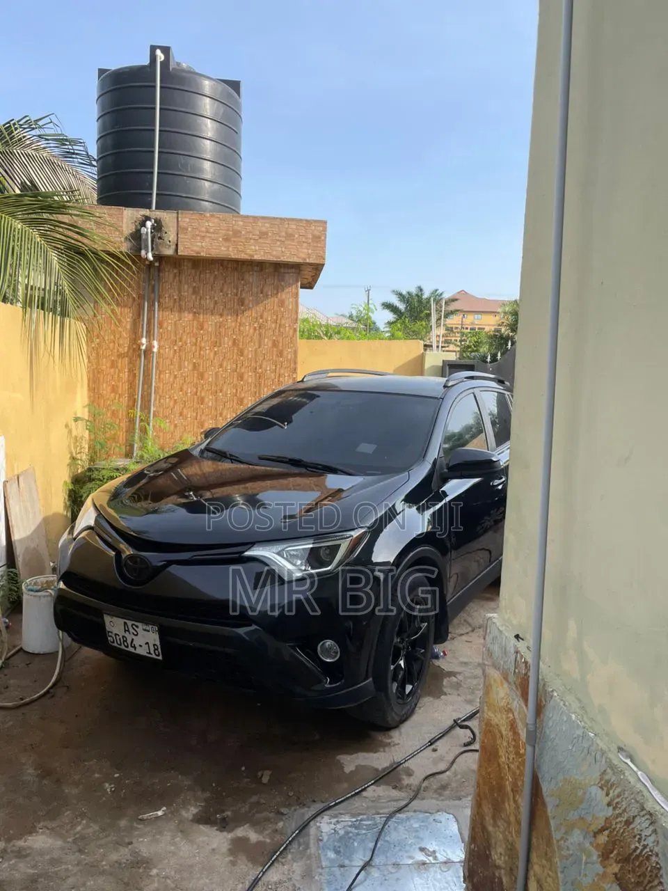 Toyota RAV4 LE AWD (2.5L 4cyl 6A) 2016 Black