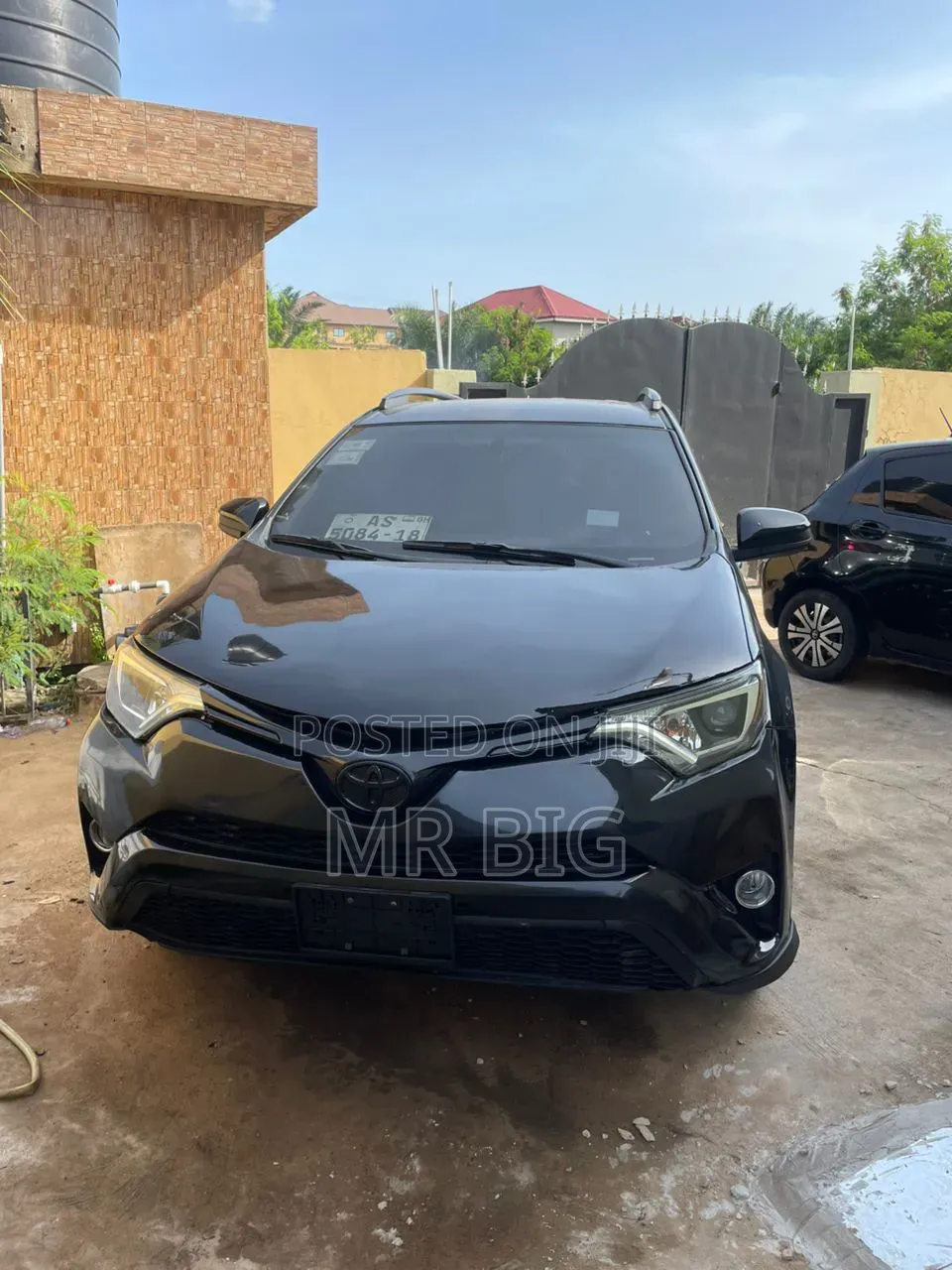 Toyota RAV4 LE AWD (2.5L 4cyl 6A) 2016 Black