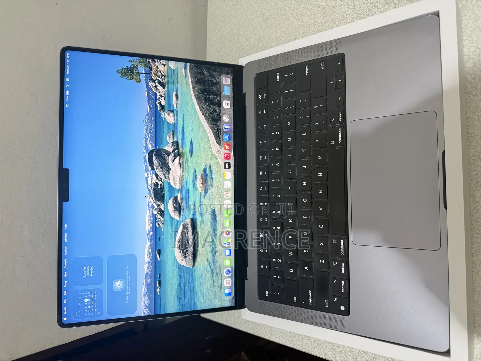 Laptop Apple MacBook Pro 2021 M1 16GB Apple M1 Pro SSD 512GB
