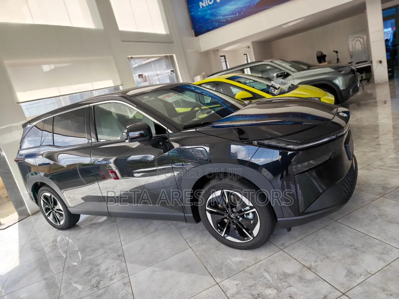 New Toyota bZ3 2025 Black