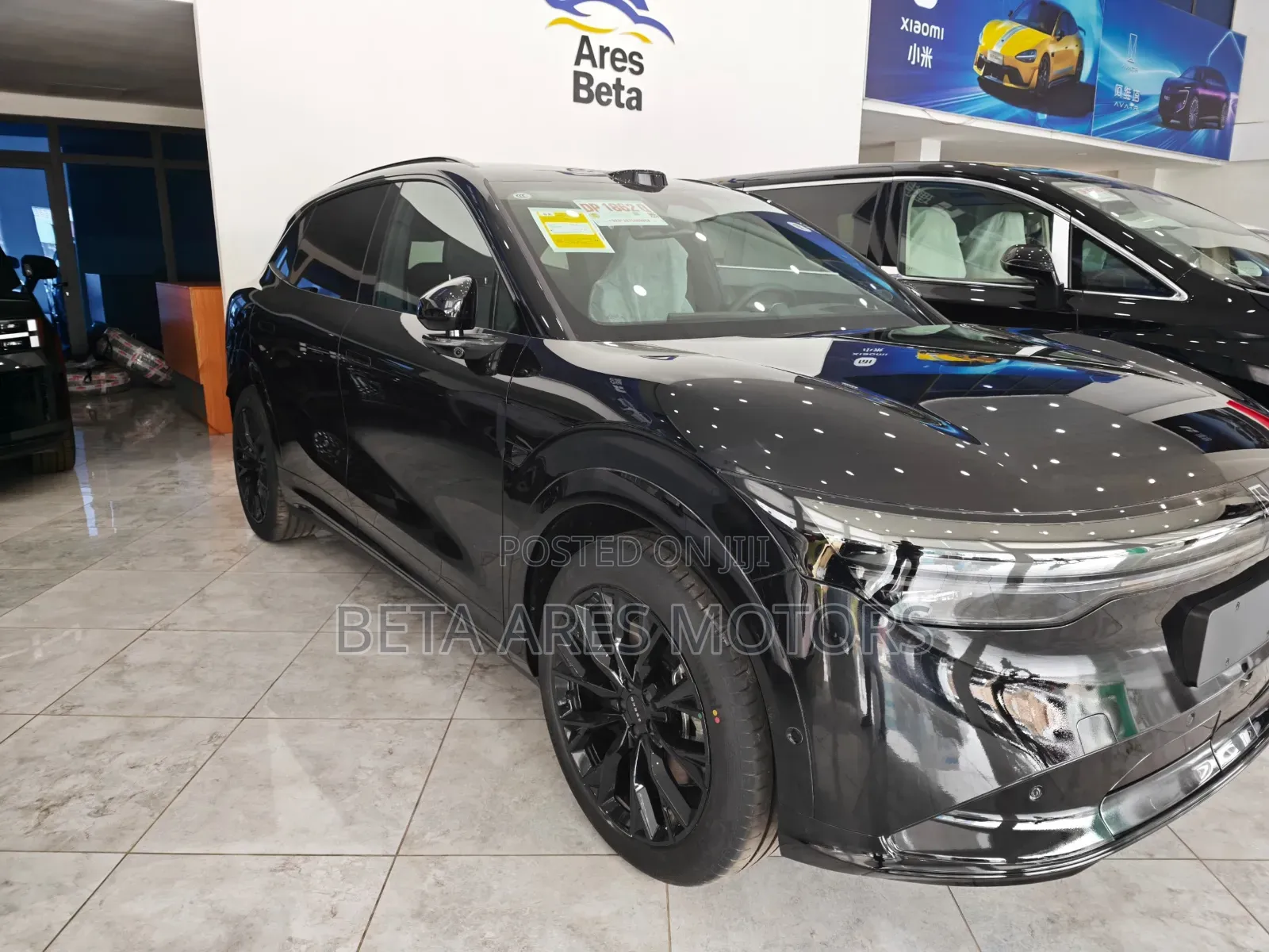 New Zeekr 7X 2025 Black