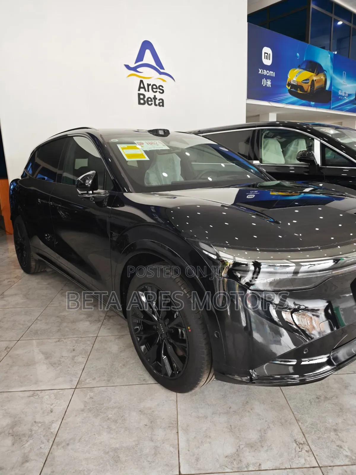 New Zeekr 7X 2025 Black