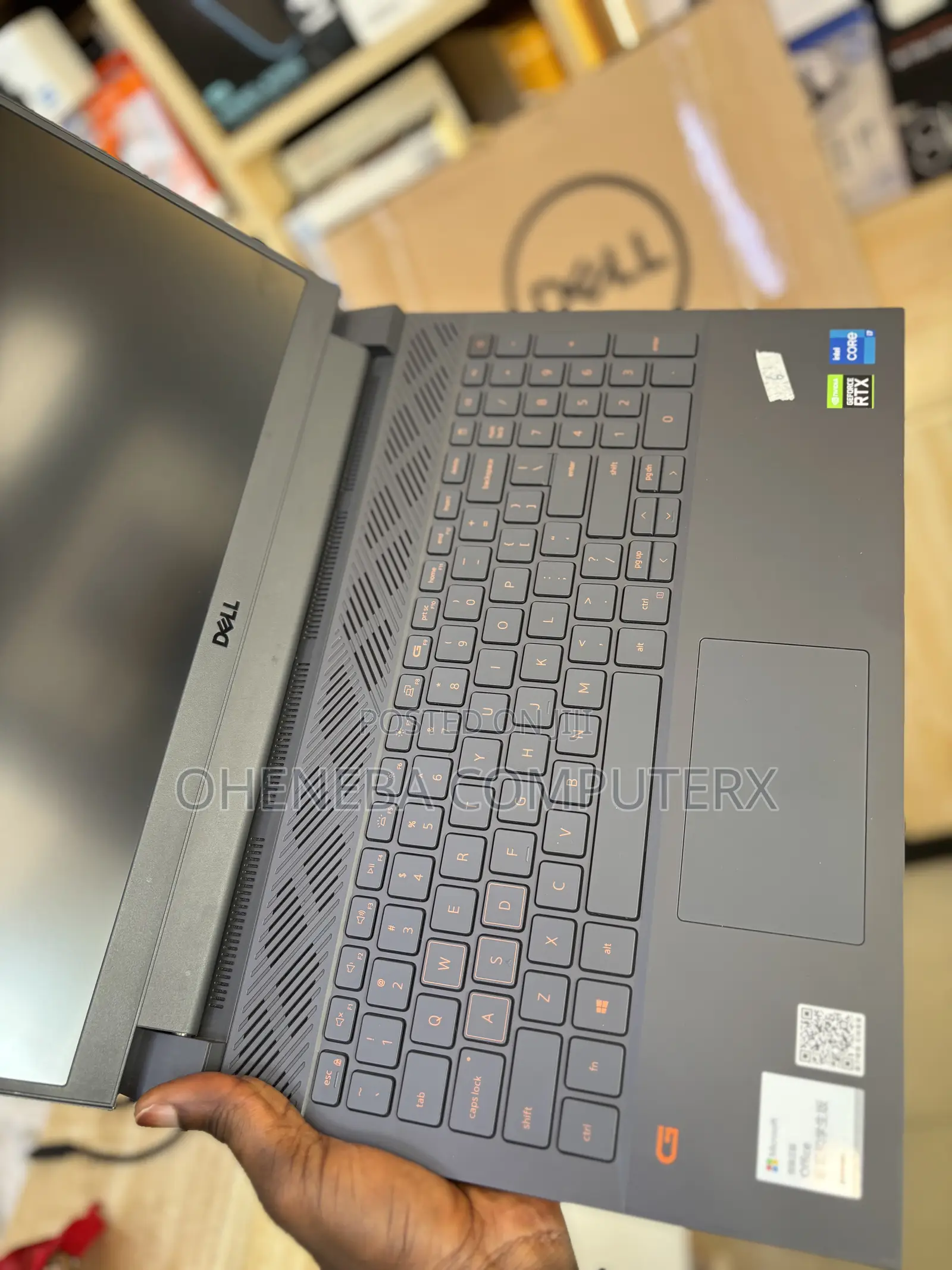 New Laptop Dell G15 5511 16GB Intel Core i7 SSD 512GB
