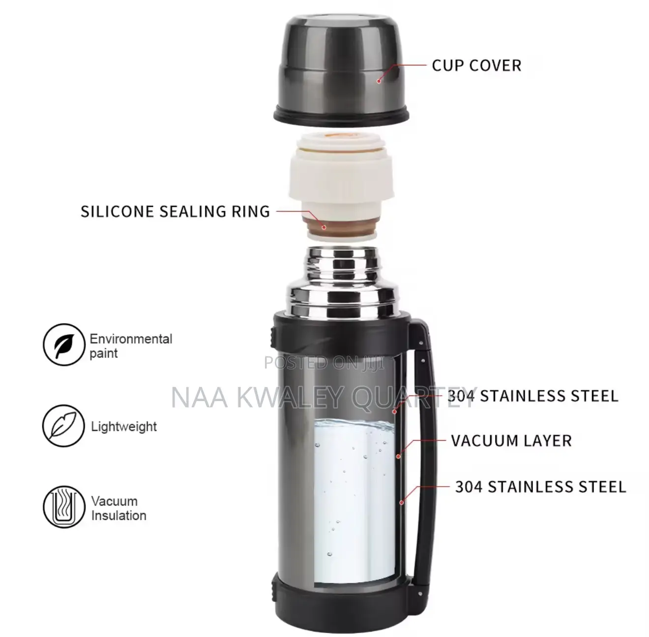 1.5 L Vacuum Flask
