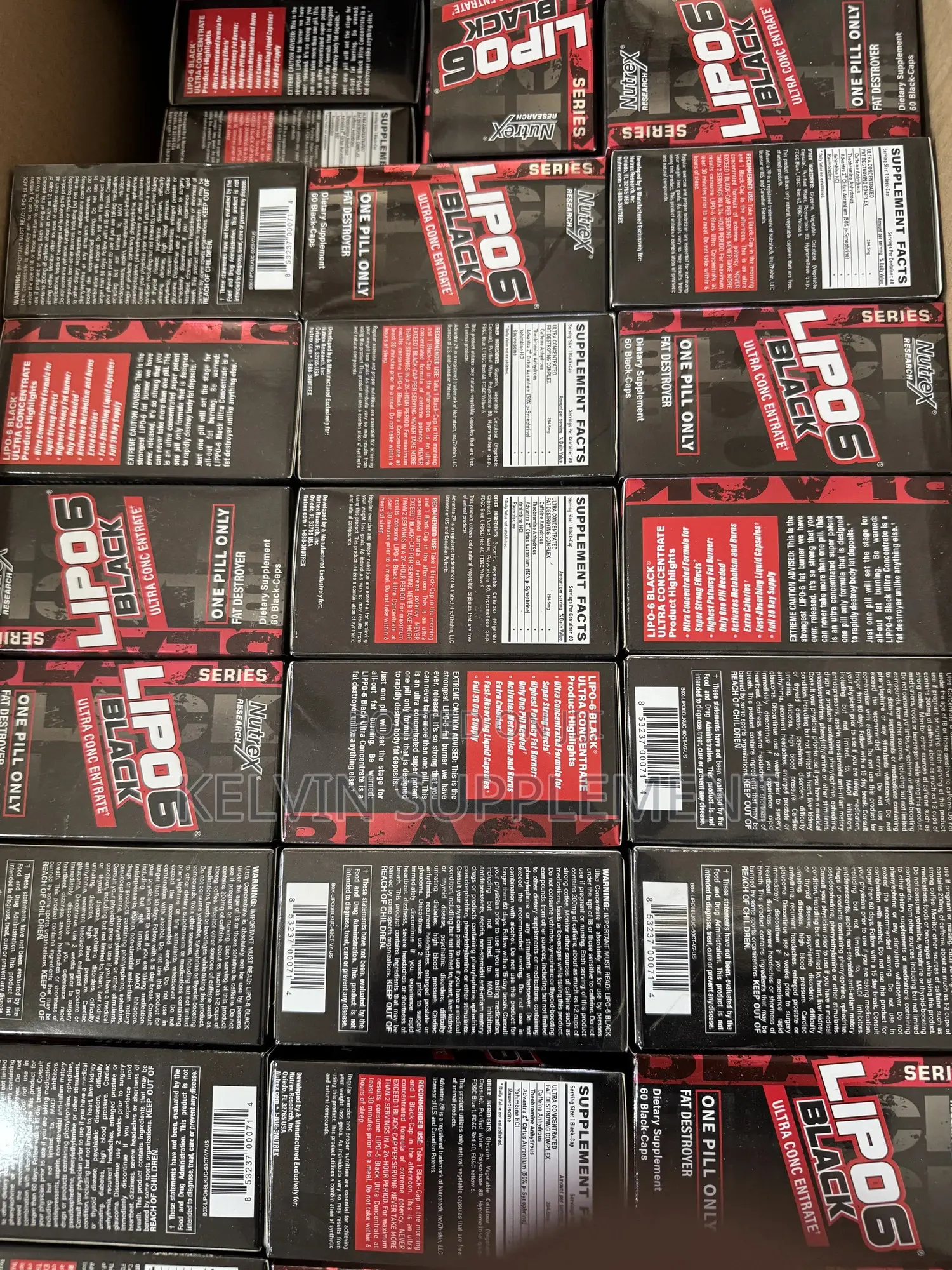Nutrex Research Lipo 6 Black Ultra Concentrate
