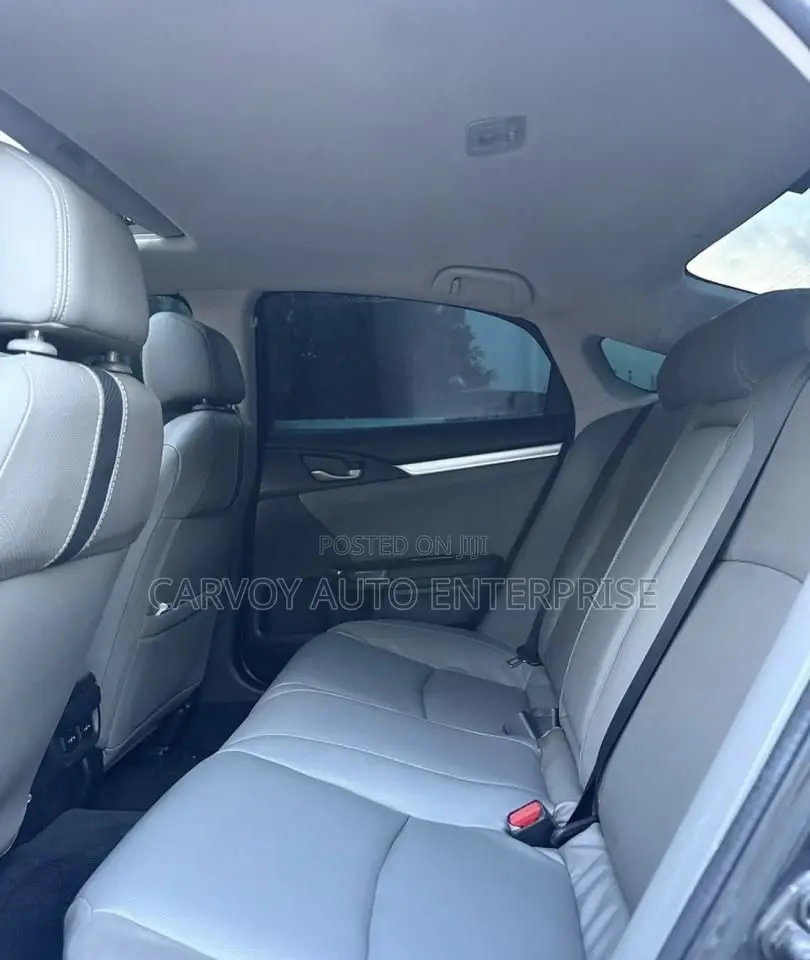 Honda Civic Touring 4dr Sedan (1.5L 4cyl) 2017 Black