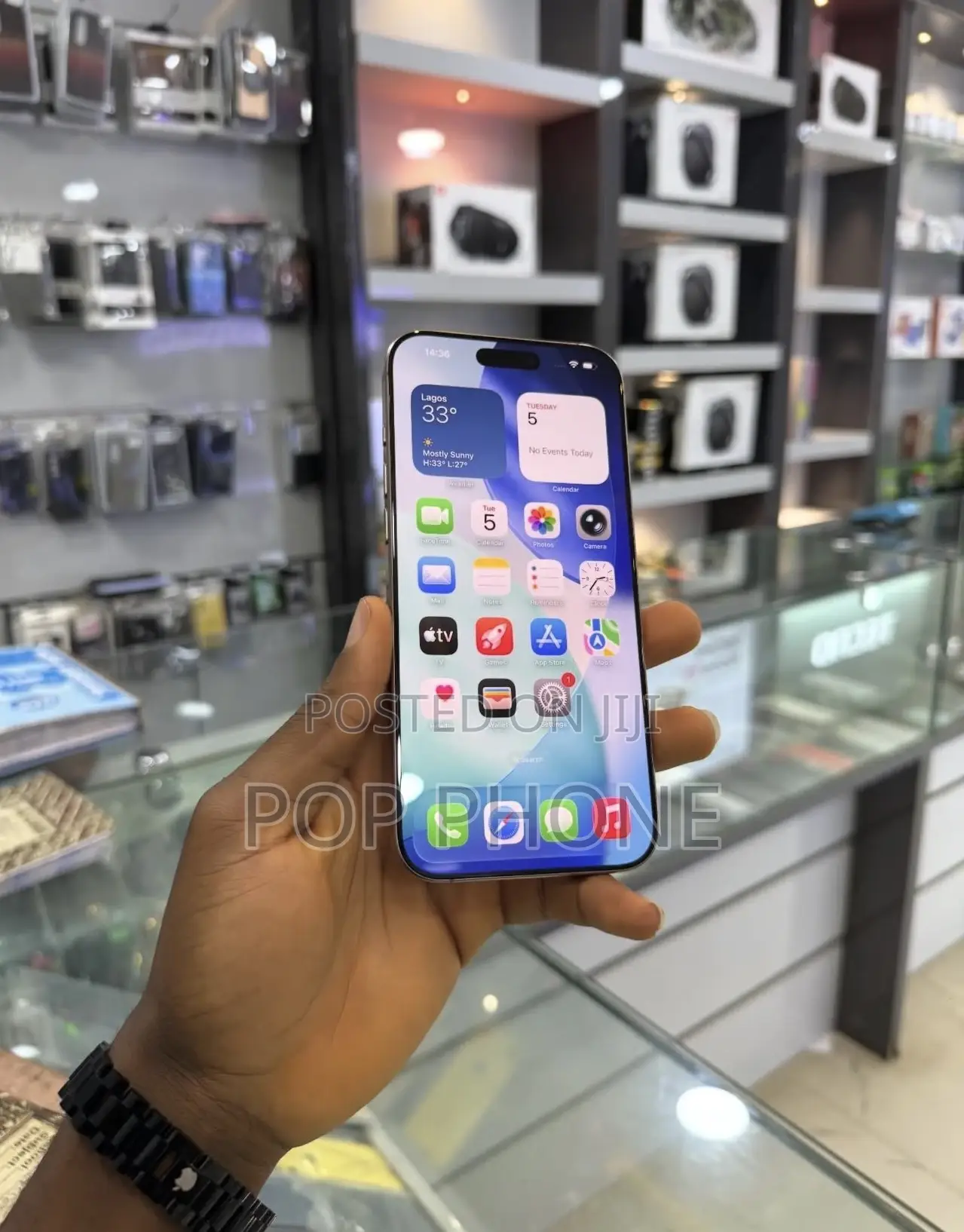Apple iPhone 16 Pro Max 256 GB Gold