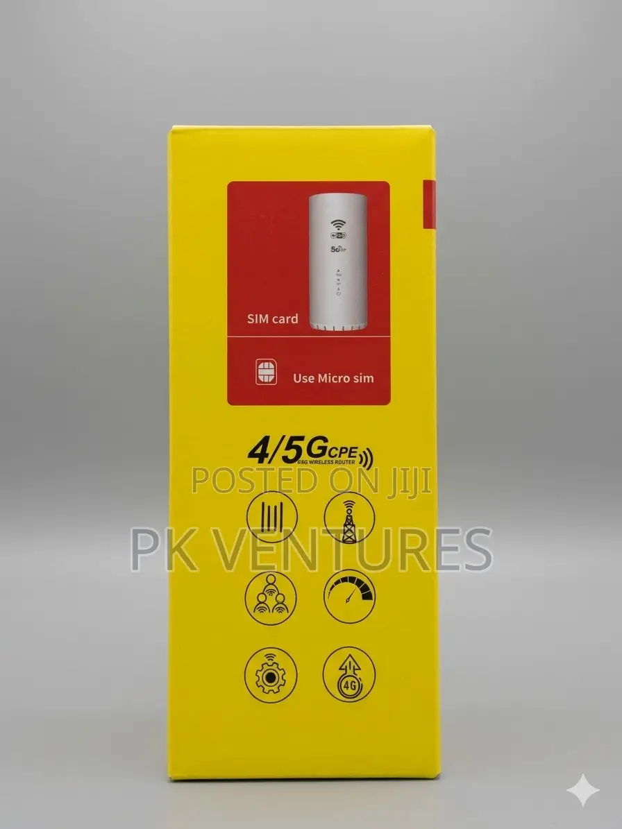 5g/Lte Cpe Pro Wi-Fi 6 Router