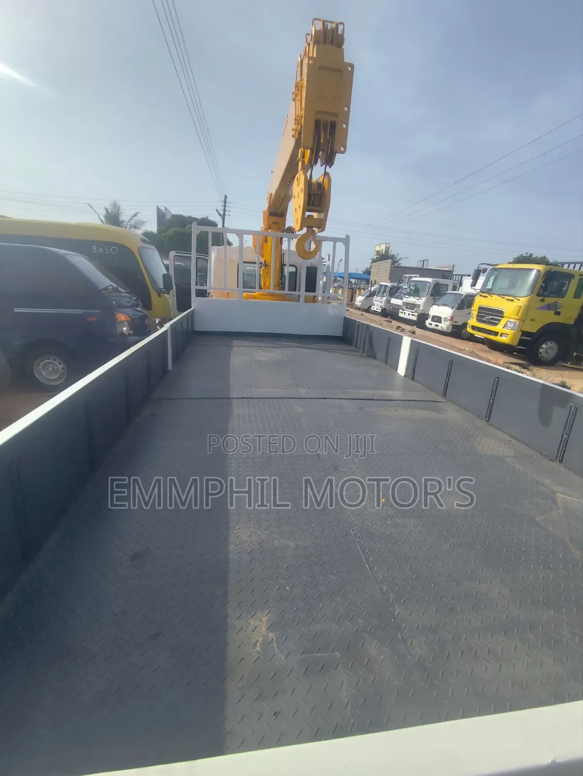 Heavy Duty Crane. New Arrivals.