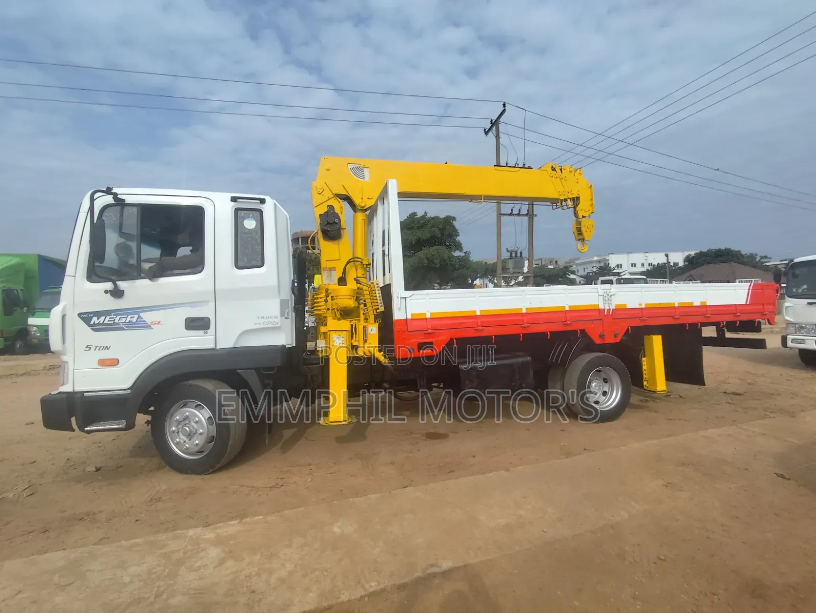 Heavy Duty Crane. New Arrivals.