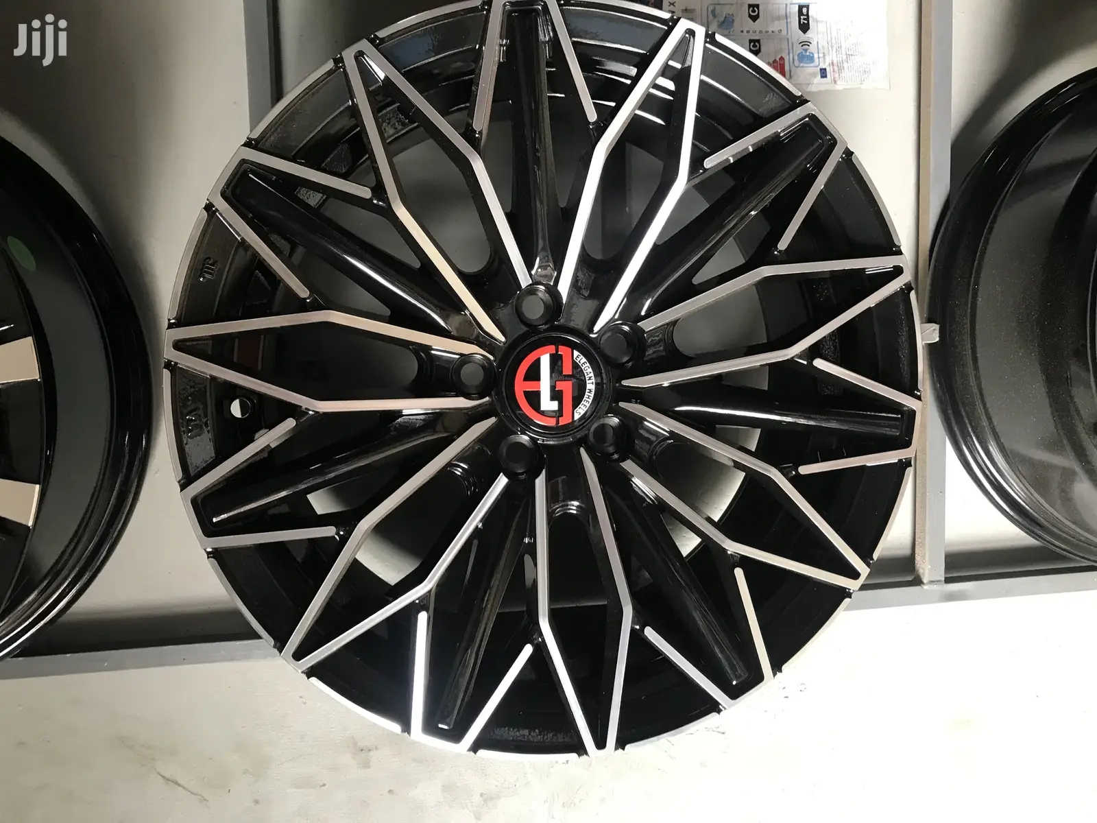 Rims and Tyres_