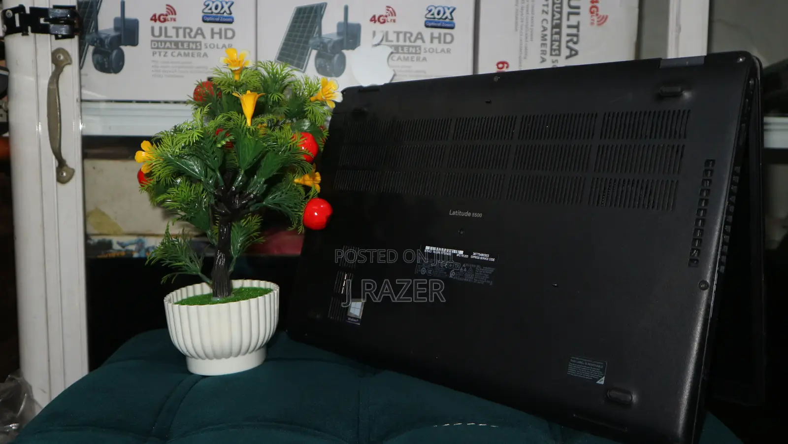 Laptop Dell Latitude 5501 16GB Intel Core i5 SSD 256GB