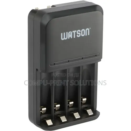Watson 4-Bay Charger for Aa/Aaa Nimh Batteries