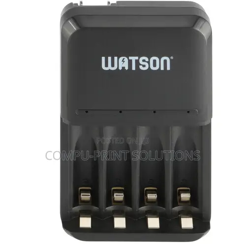 Watson 4-Bay Charger for Aa/Aaa Nimh Batteries