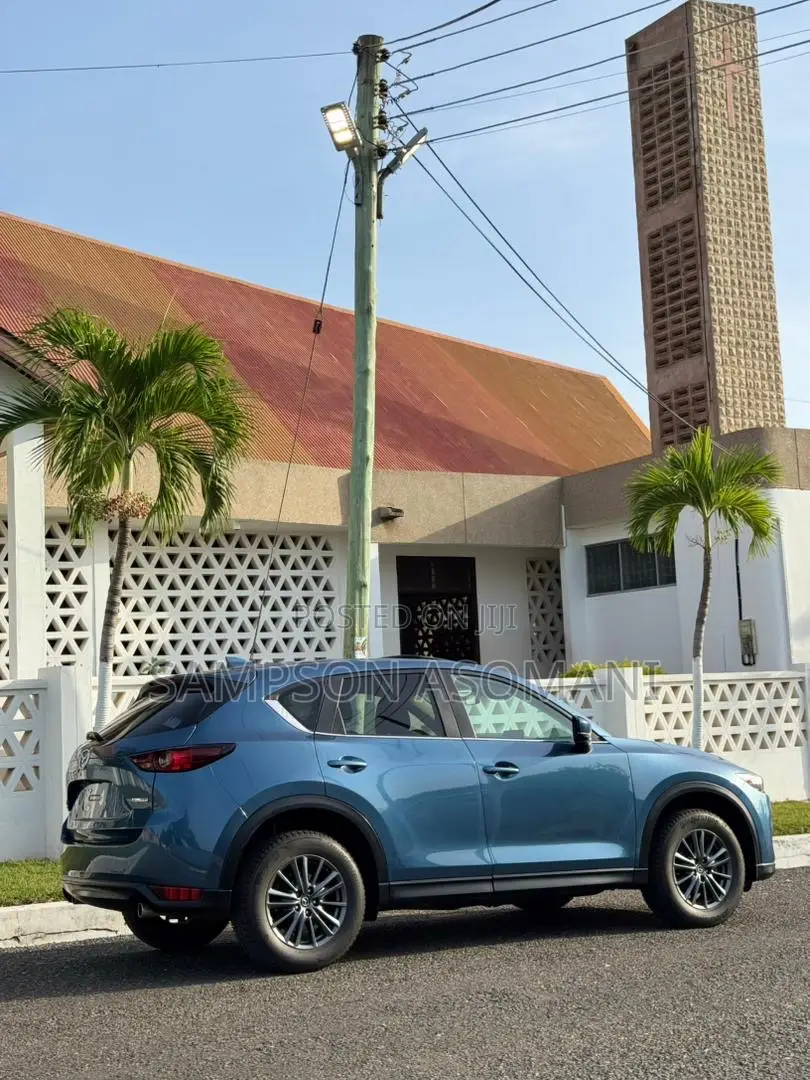 Mazda CX-5 Touring 2021 Blue