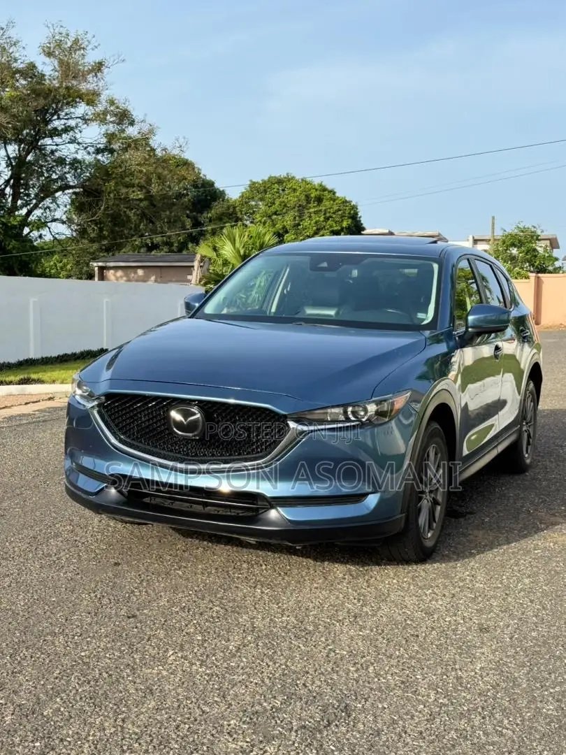 Mazda CX-5 Touring 2021 Blue