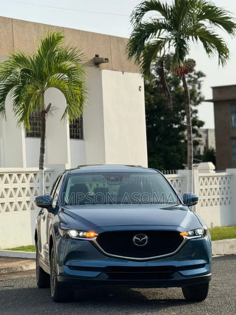 Mazda CX-5 Touring 2021 Blue
