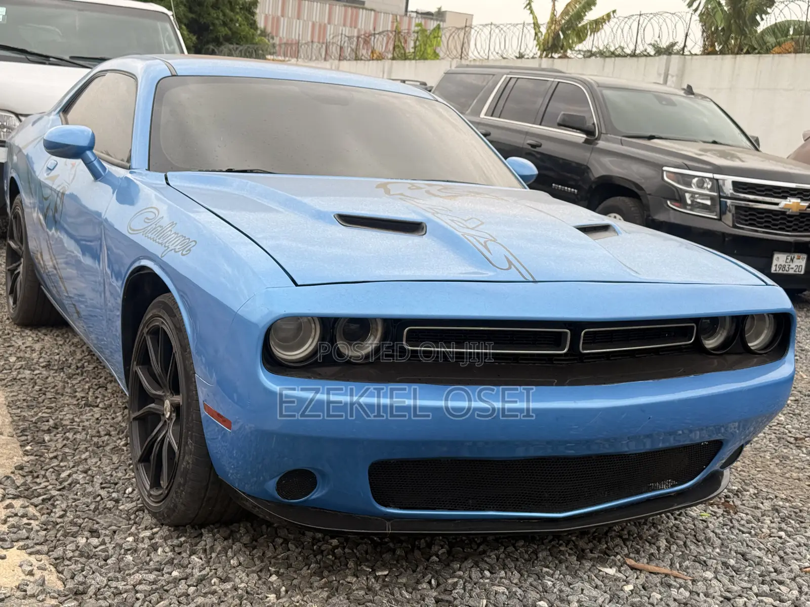 Dodge Challenger GT AWD 2018 Blue