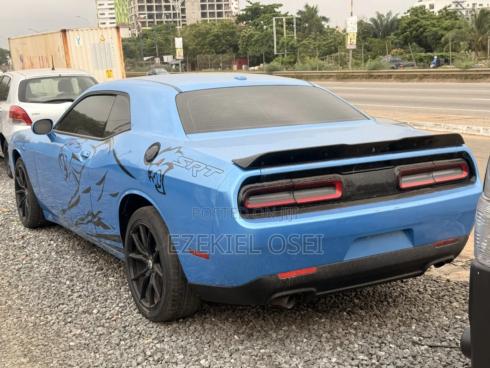Dodge Challenger GT AWD 2018 Blue