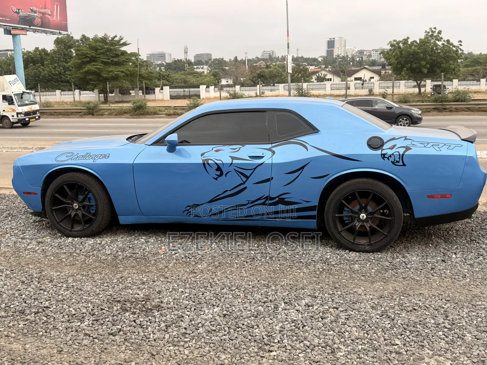 Dodge Challenger GT AWD 2018 Blue