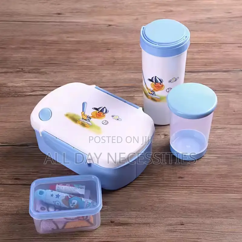 3 Compartment Lunch Box