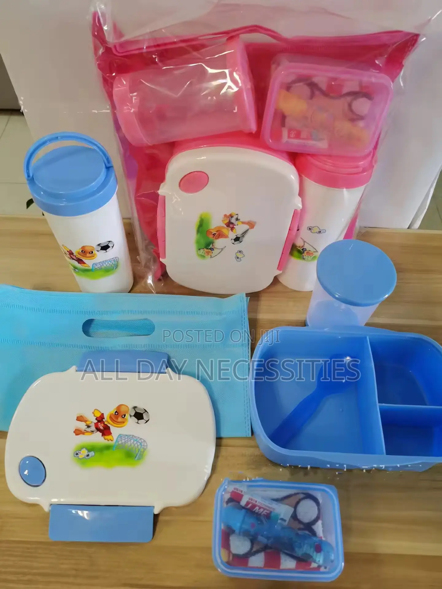 3 Compartment Lunch Box