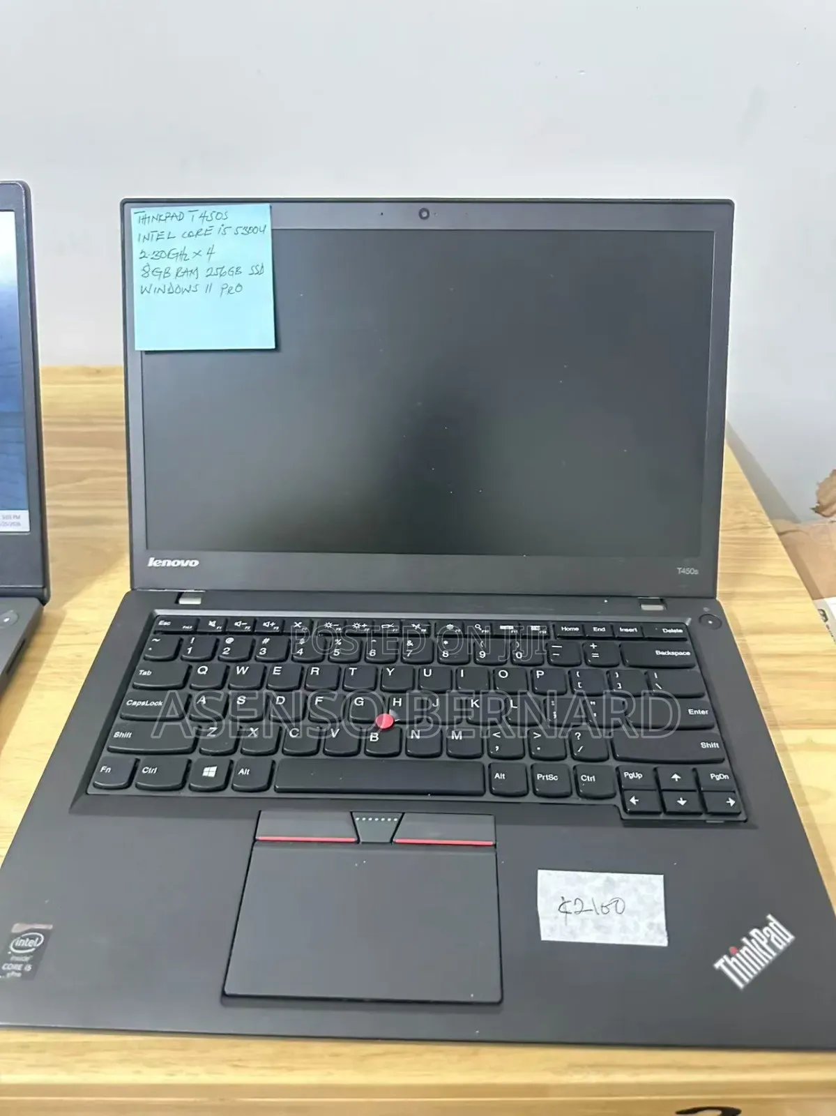 Laptop Lenovo ThinkPad T440 8GB Intel Core i5 SSD 256GB