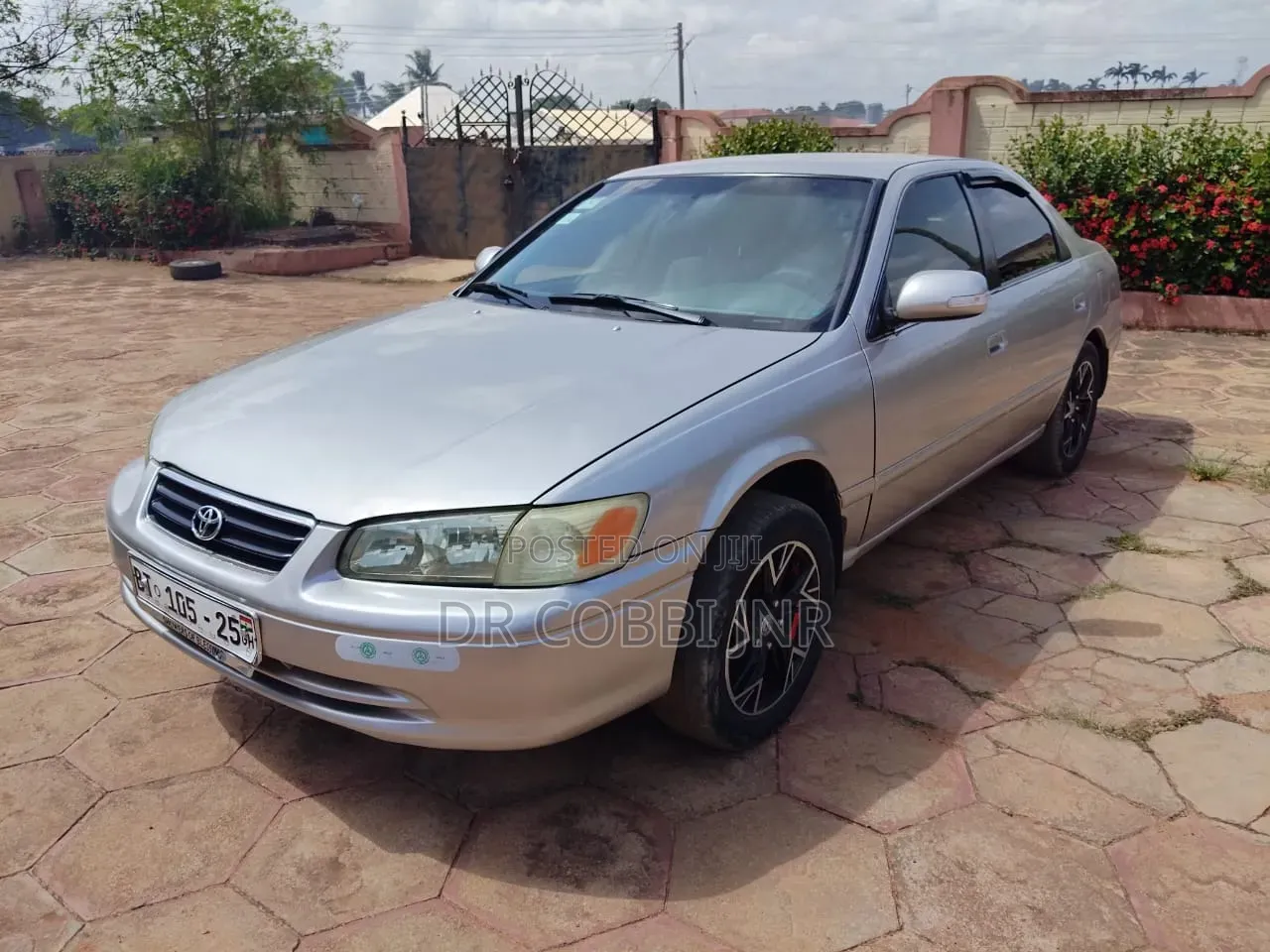 Toyota Camry LE 4dr Sedan (2.2L 4cyl 4A) 2001 Silver
