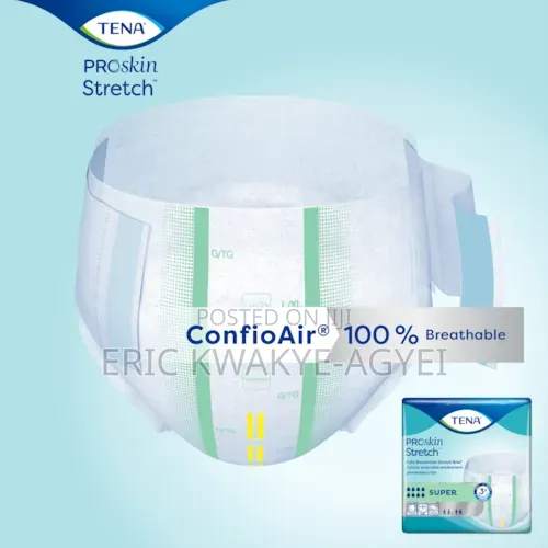 Tena Pro Skin Stretch Super Briefs | Fully Breathable