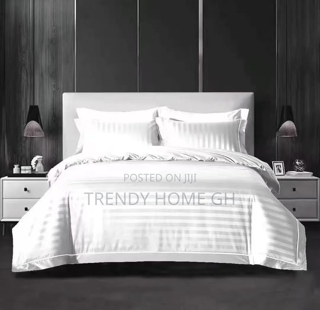 6pcs Super King Bedsheet Set