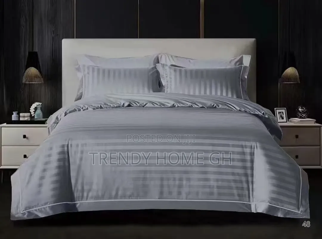 6pcs Super King Bedsheet Set