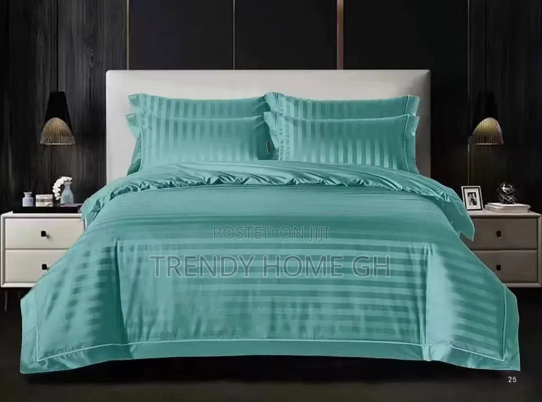6pcs Super King Bedsheet Set