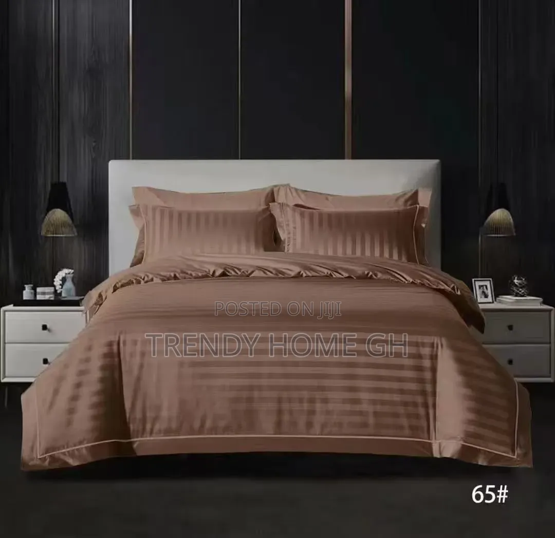 6pcs Super King Bedsheet Set