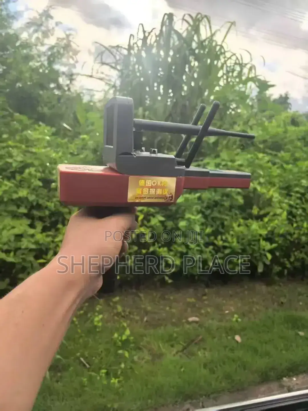 Jy 3d Long Distance A9 Gold Detector