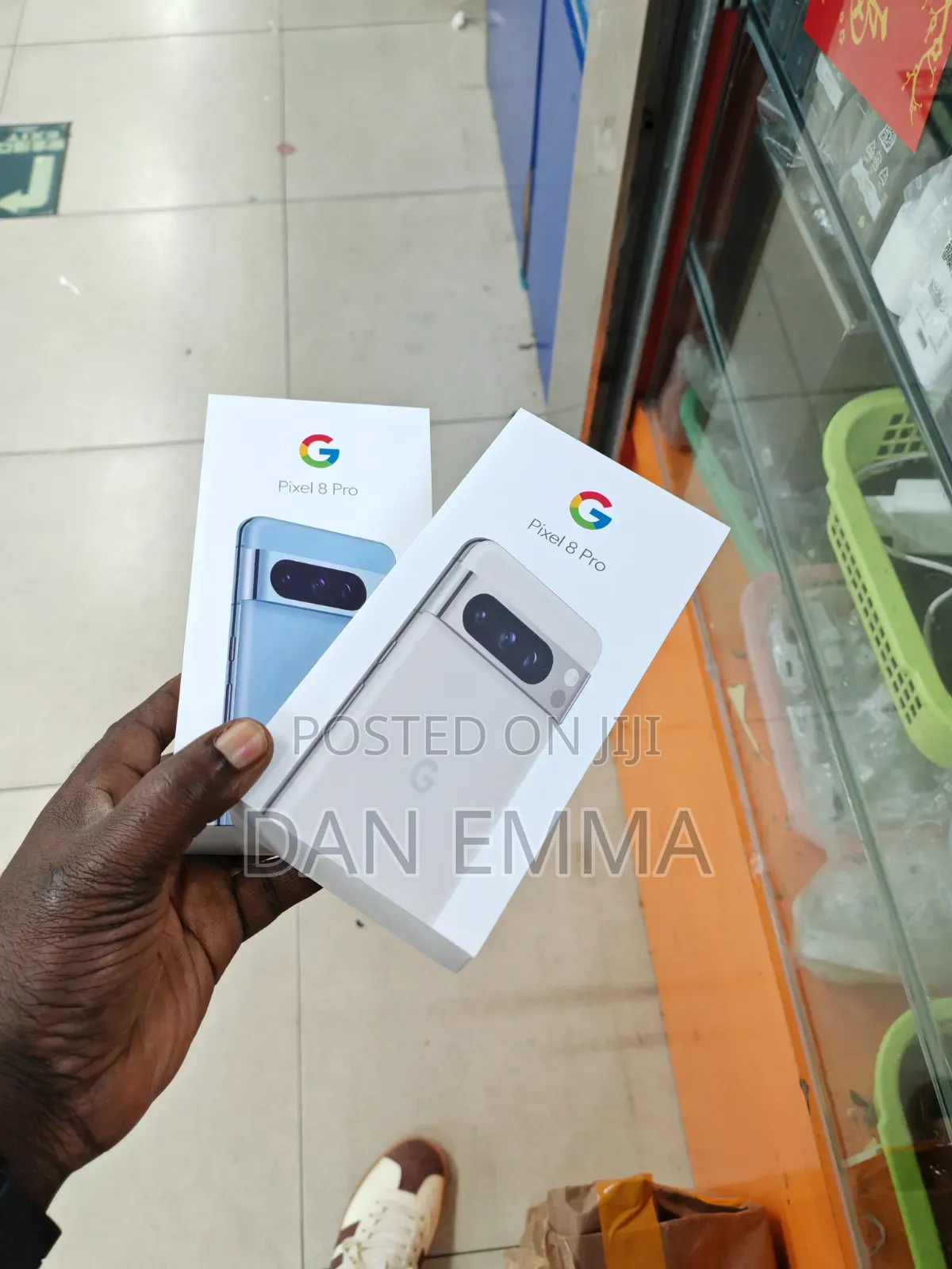 New Google Pixel 8 Pro 128 GB Blue