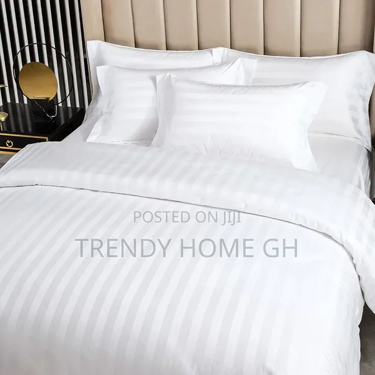8 Pieces Duvet Set Luxury Bedding for Home Hotel