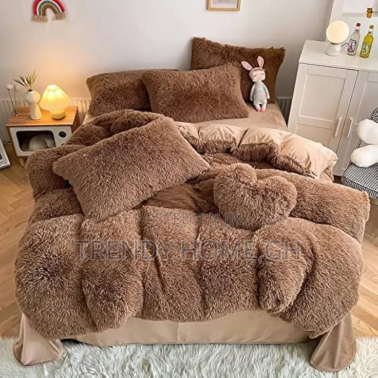 Fluffy Duvet Set – Ultra Soft, Warm Luxury Comfort Bedding