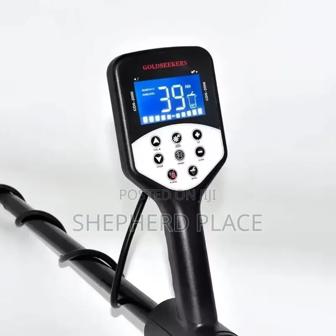 Goldseekers Gds-2000 Gold Detector Professional High Precision
