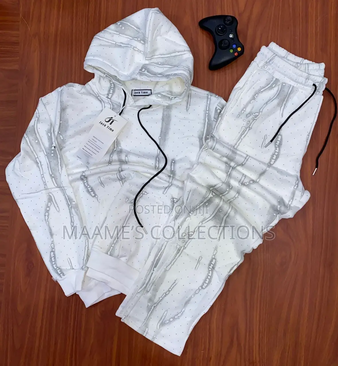 Hoodies Top and Down With Design