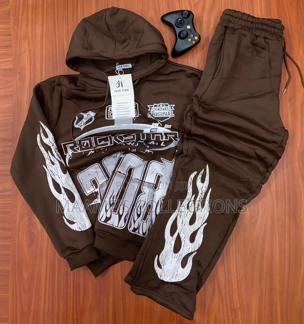 Hoodies Top and Down With Design