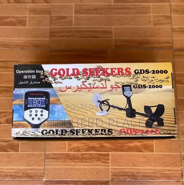 Goldseekers Gds-2000 Gold Detector Professional High Precision