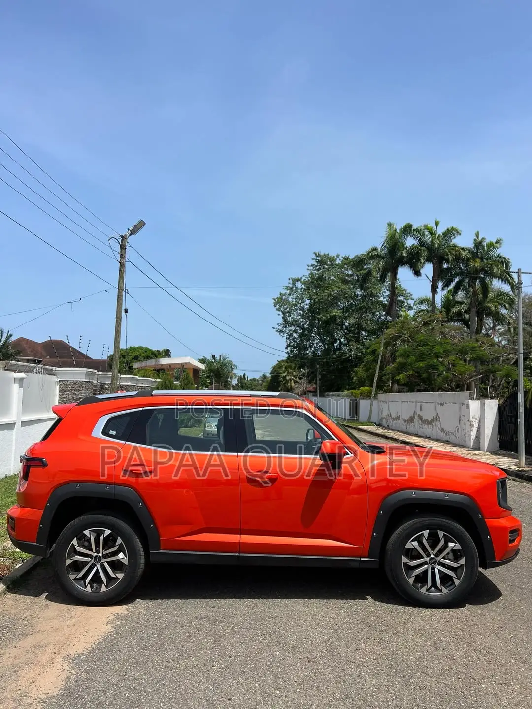 Haval Big Dog 2023 Orange