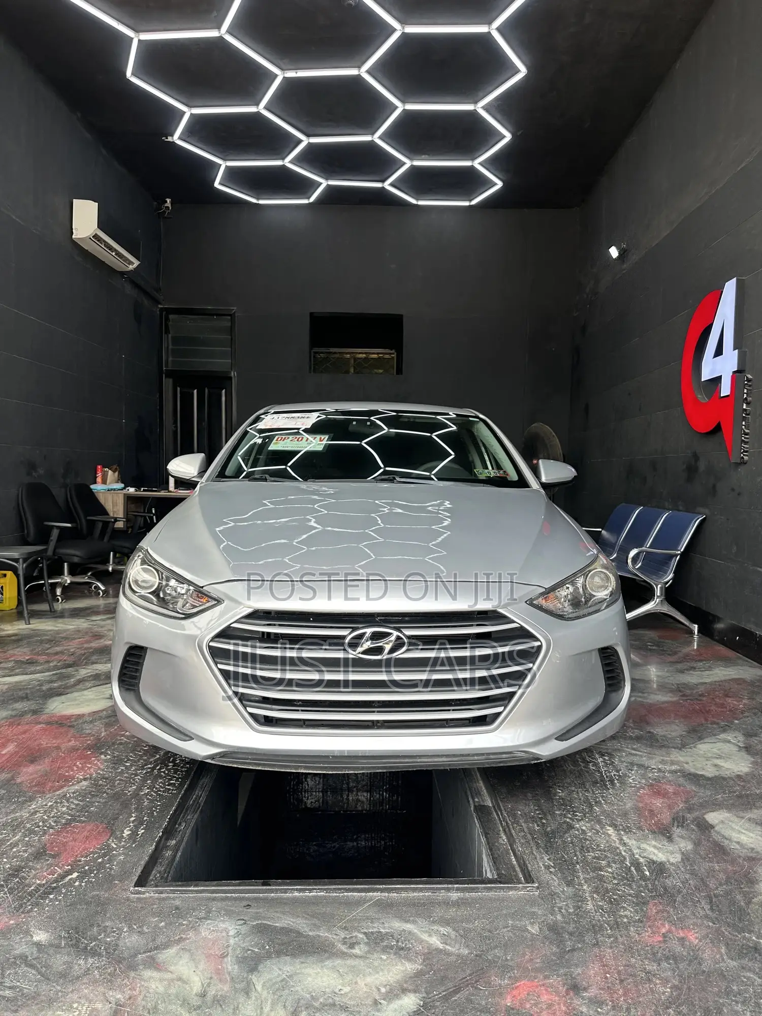 Hyundai Elantra SE 2018 Silver