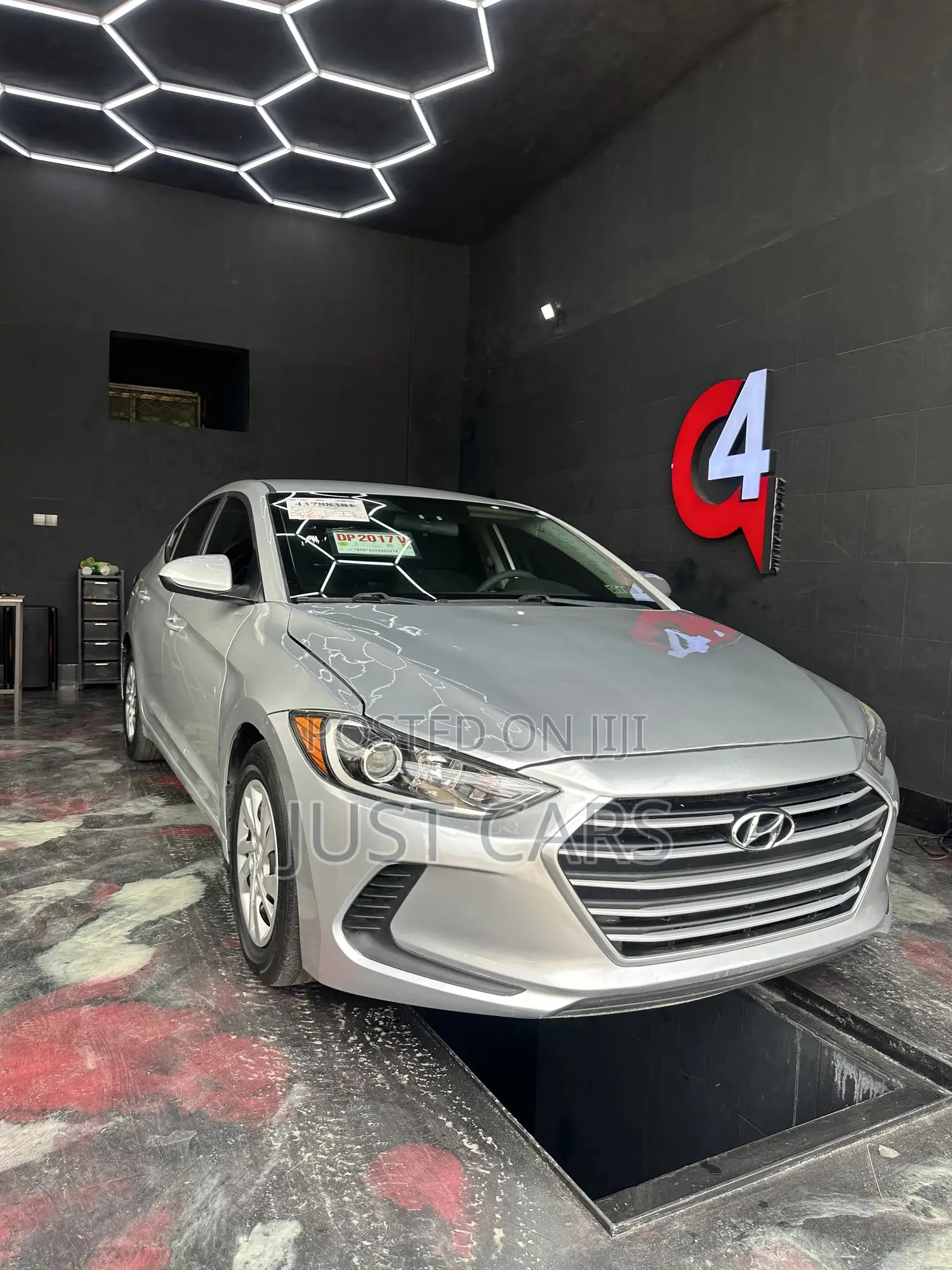 Hyundai Elantra SE 2018 Silver