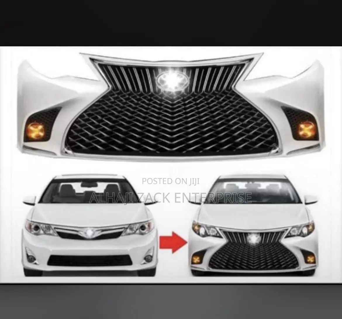 Toyota Camry 2014 Spec Bumper (Facelift )